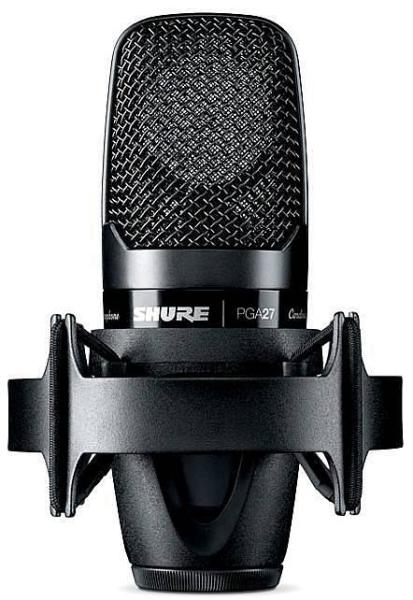 Shure PGA27 - microfono a condensatore a diaframma largo