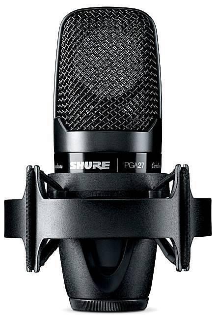 Shure PGA27 - microfono a condensatore a diaframma largo