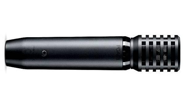 Shure PGA 81 - MICROFONO CARDIOIDE A CONDENSATORE PER STRUMENTI ACUSTICI
