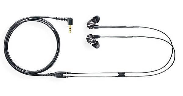Shure SE215-K - cuffie auricolari ad isolamento sonoro
