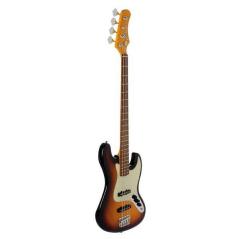 Eko VJB-200V Vintage Sunburst - basso elettrico 5 corde stile Fender Jazz