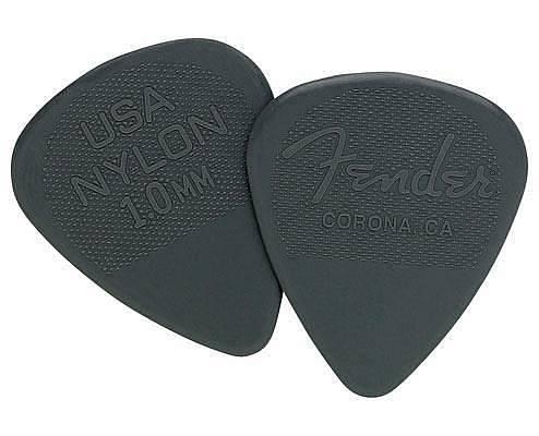 Fender Nylon - confezione 72 plettri - misura 1.00 mm