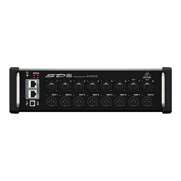 Behringer SD8 - snake digitale con preamp MIDAS
