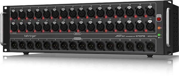 Behringer S32 Digital Snake - 32 preamp 16 uscite