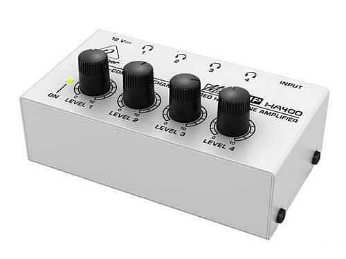 Behringer HA 400 - amplificatore per 4 cuffie