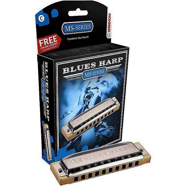 Hohner MS-SERIES Blues Harp - armonica diatonica in SIb - Bb