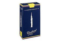 Vandoren ancia per sax soprano - 2,5 - scatola 10 ance