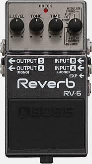 Boss RV 6 Reverb