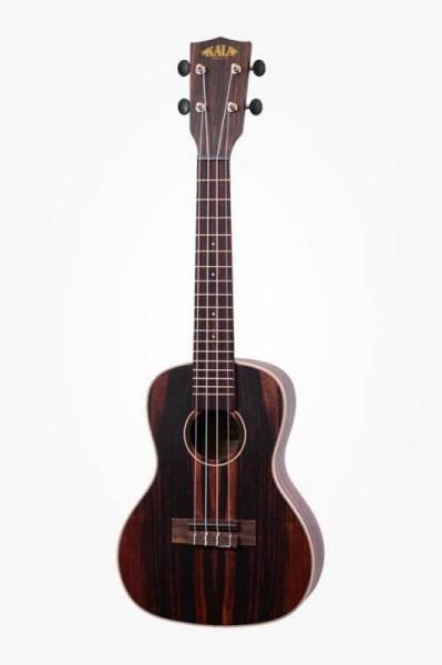 Kala KA-EBY-C - UKULELE CONCERTO STRIPED EBONY con BORSA