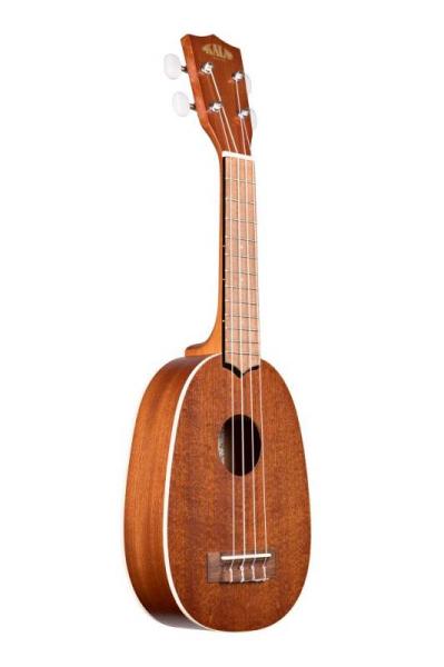 Kala KA-P - UKULELE PINEAPPLE SATIN MAHOGANY con BORSA