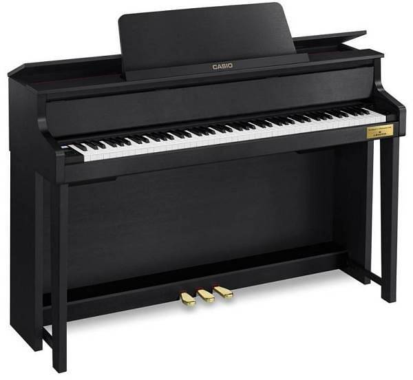 Casio GP 300 BK - Grand Hybrid Piano - pianoforte digitale con mobile