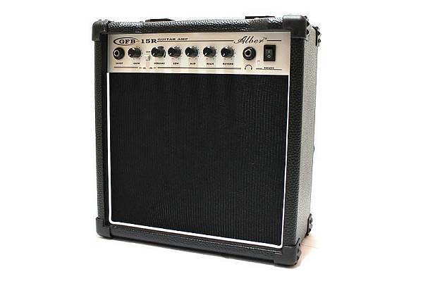 Extreme GFB15R - amplificatore per chitarra elettrica 15 watt con rivebero