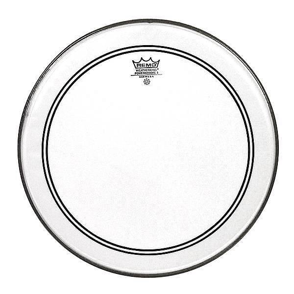 Remo Powerstroke 3 Clear 16" - pelle battente per tom