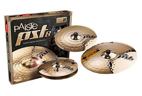 Paiste PST8 Universal set - piatti 14 16 20 reflector