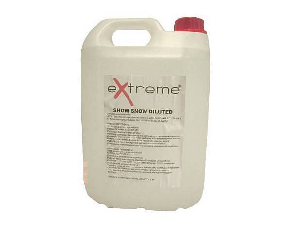 Extreme Liquido per la macchina della neve - 5 litri - extsnow
