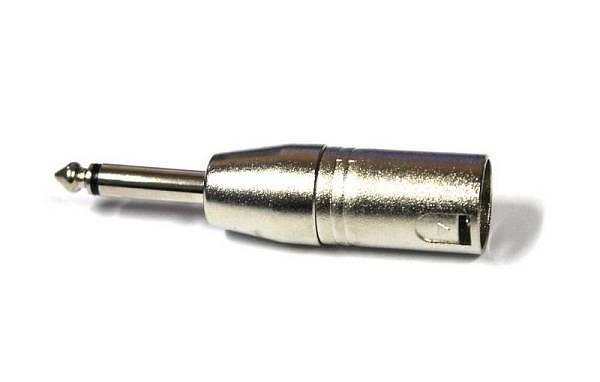 Extreme Adattatore XLR maschio - jack maschio - xmjm