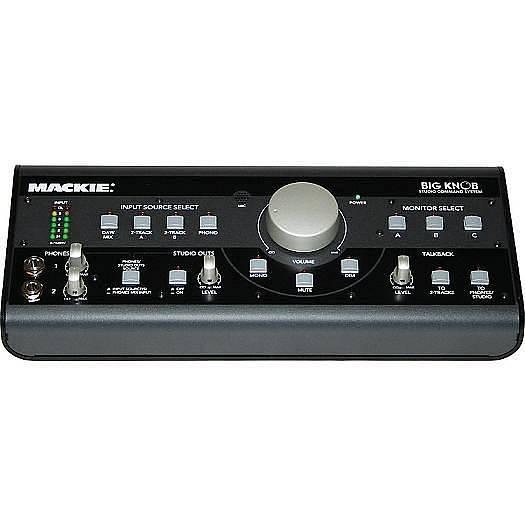 Mackie Big Knob - centralina da tavolo