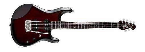 Sterling by Music Man JP 60 PRB John Petrucci - pearl red burst