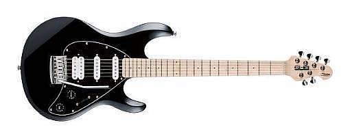 Sterling by Music Man - Silo 3M BK - black