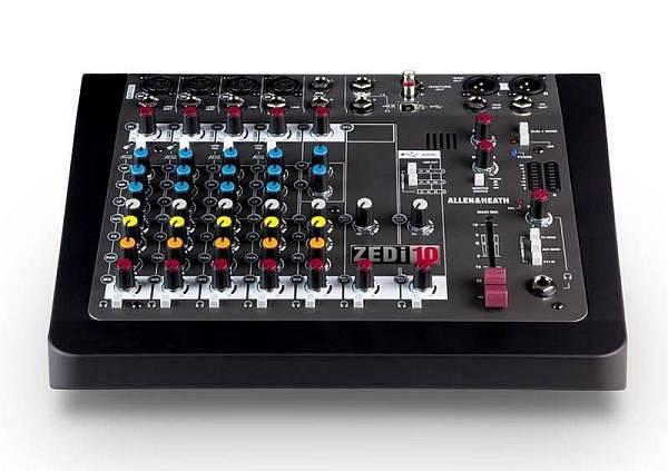 Allen & Heath ZEDi-10 - mixer con registrazione multitraccia