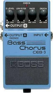 Boss CEB 3 BASS CHORUS