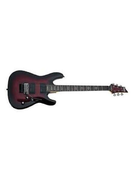 Schecter DEMON 6 FR CRB crimson red burst