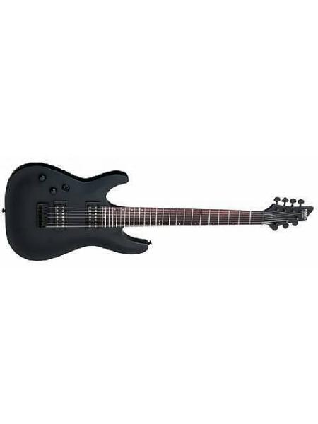 Schecter STEALTH C 7 LH SBK