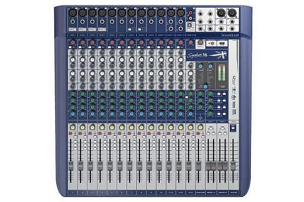 Soundcraft Signature Series 16 - mixer con effetti