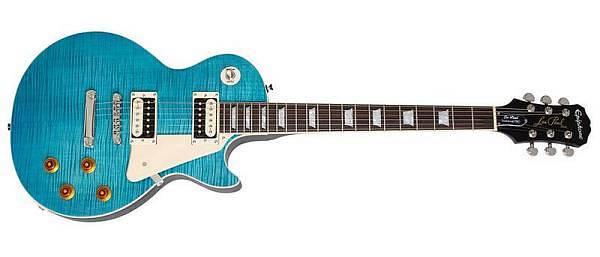 Epiphone Les Paul Traditional PRO Aqua Blue Satin - Edizione limitata