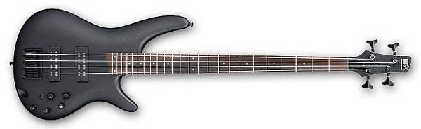 Ibanez SR300EB-WK Wheathered Black - BASSO ELETTRICO NERO