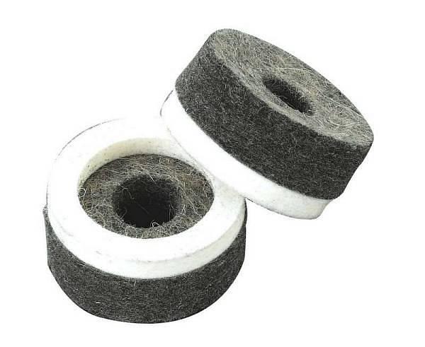 Tama RTF35P - set 2 feltrini "Ring-True Cymbal Felt" per asta reggipiatto