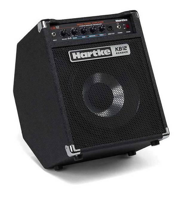 Hartke Kickback KB12 - 1x12" - amplificatore combo per basso da 500W - nuova serie