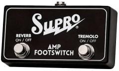 Supro TREMOLO & REVERB FOOTSWITCH  per amplificatori Supro