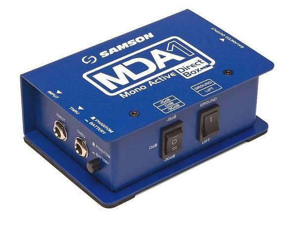 Samson MDA1 - D.I. Box mono - Attiva