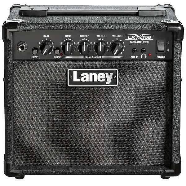 Laney LX15B - combo 2x5" - 15W - amplificatore per basso