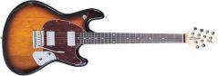 Sterling by Music Man SR50-3TS - Three Tone Sunburst - StingRay design