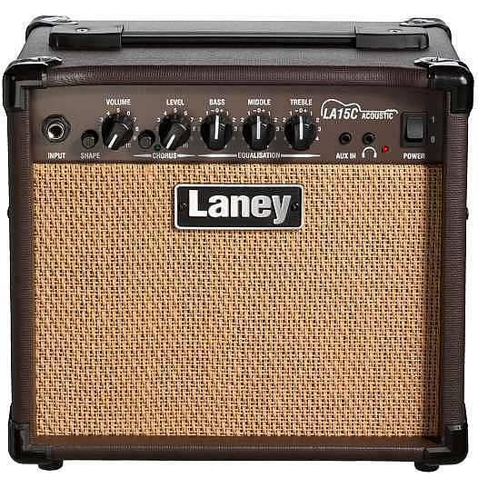 Laney LA15C - amplificatore per chitarra acustica 2x5" - 15W