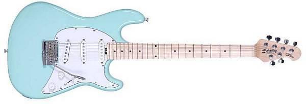 Sterling by Music Man CT50-SGN - Surf Green - Cutlass