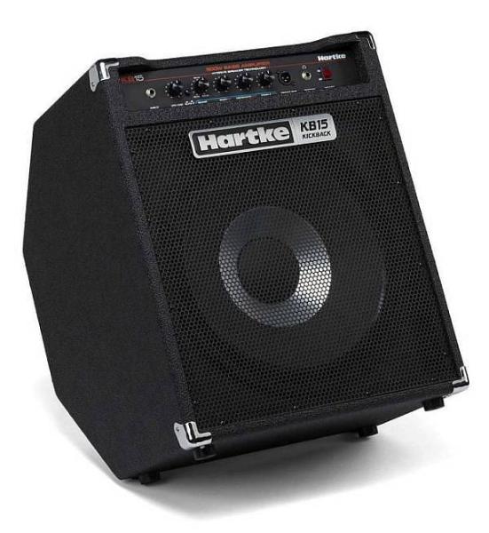 Hartke Kickback KB15 - 1x15" - combo da basso 500W nuova serie