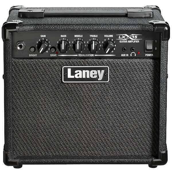 Laney LX15 - combo 2x5" - 15W - amplificatore per chitarra elettrica