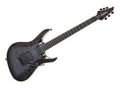 Jackson Chris Broderick Soloist 6 EB Transparent Black