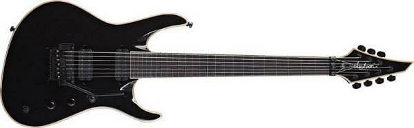 Jackson Chris Broderick Soloist 7 EB Black