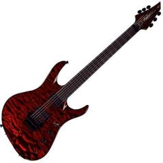 Jackson Chris Broderick Soloist 7 EB Transparent Red
