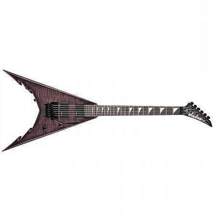 Jackson Corey Beaulieu USA Signature KV6 EB Transparent Black Burst
