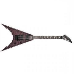 Jackson Corey Beaulieu USA Signature KV6 EB Transparent Black Burst