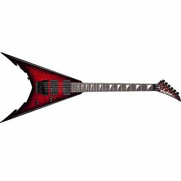 Jackson Corey Beaulieu USA Signature KV6 EB Transparent Red