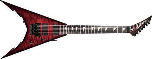 Jackson Corey Beaulieu USA Signature KV7 EB Transparent Red