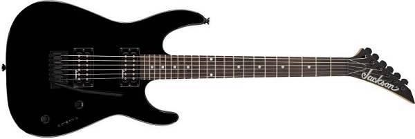 Jackson JS Series Dinky™ JS11 - Chitarra Elettrica Amaranth Fingerboard, Gloss Black