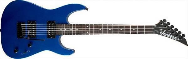 Jackson JS Series Dinky JS11 Amaranth Fingerboard Metallic blue