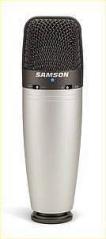 Samson C 03 - Microfono a Condensatore - Multi-Pattern